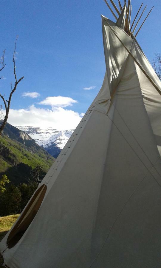 Tipis Nature Gavarnie Exterior foto