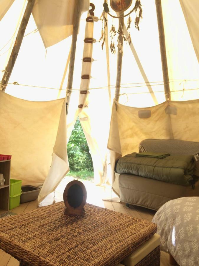 Tipis Nature Gavarnie Exterior foto